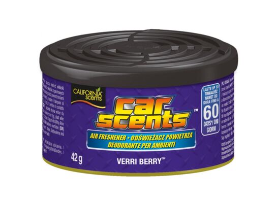 Puszka zapachowa Verri Berry 42 g CALIFORNIA SCENTS