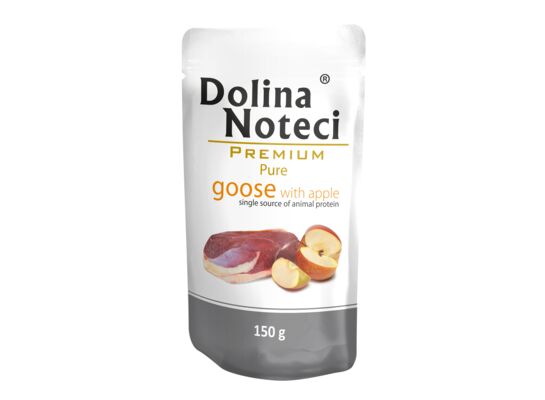 Karma mokra dla psa GĘŚ 150 g Dolina Noteci