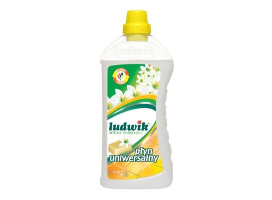 Płyn uniwersalny z mydłem marsylskim 1 l Ludwik