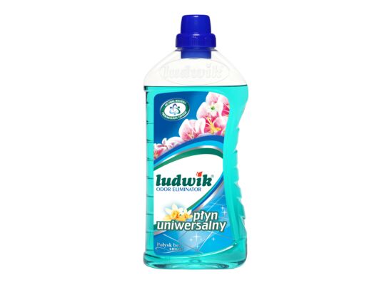 Płyn uniwersalny kwiat laguny 1 l Ludwik