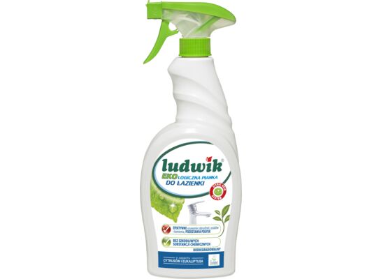 Ekologiczny pianka do czyszczenia łazienki 750 ml Ludwik