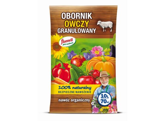 Obornik owczy worek 10 l Florovit Pro Natura