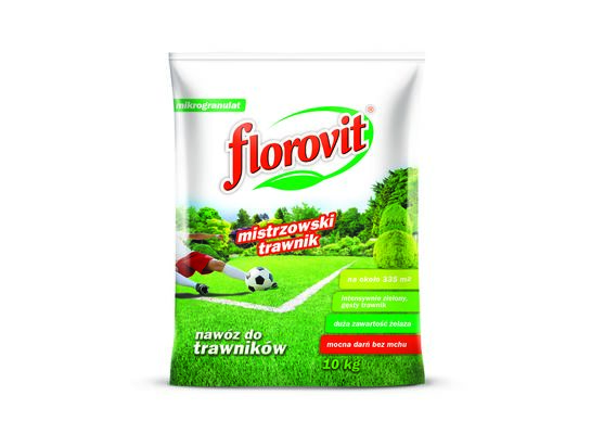 Nawóz do trawników z mchem worek 10 kg Florovit