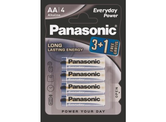 Bateria LR6/3+1BP EVERYDAY POWER