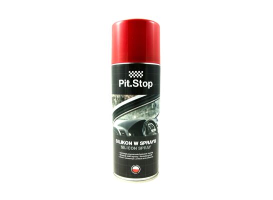 Silikon w sprayu PIT STOP 400ml