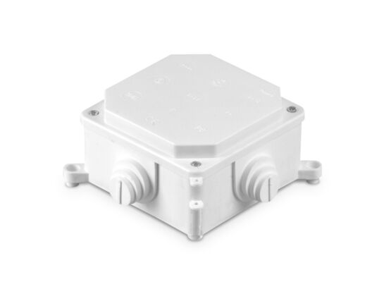 Puszka odgałęźna rurki PK-2/R IP-44