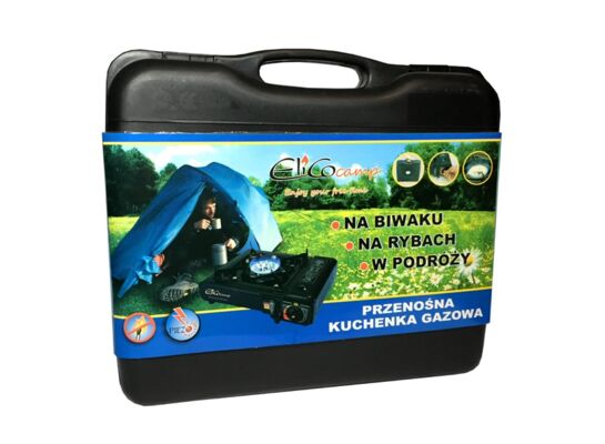 Kuchenka gazowa przenośna walizkowa MS-2000