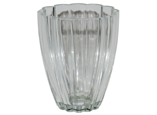 Waza Flower 17 x 13 cm transparentna