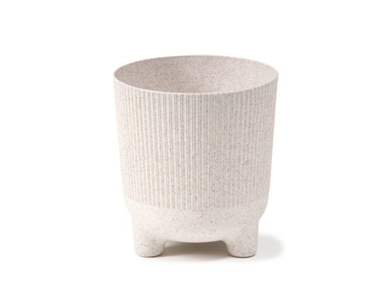 Osłonka ARIA 160 eco wood jumper 15,3 cm biały
