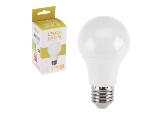 Żarówka LED E27 7W 3000 K 460 lm