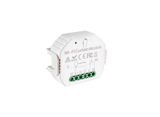 Przekaźnik dopuszkowy Wi-Fi do rolet i żaluzji Kanlux