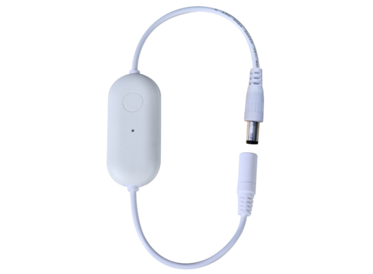 Sterownik mini do taśm LED White 2 pin 12-24 V Tuya