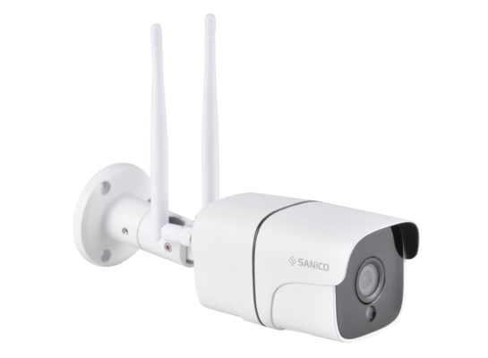 Kamera zewnętrzna smart Wi-Fi COSMO Z2 PIR + zasilacz Tuya