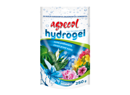 Hydrożel magazynujący wodę 250 g Agrecol