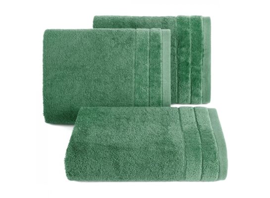 Ręcznik DAMLA 50 x 90 cm 500gsm zielony