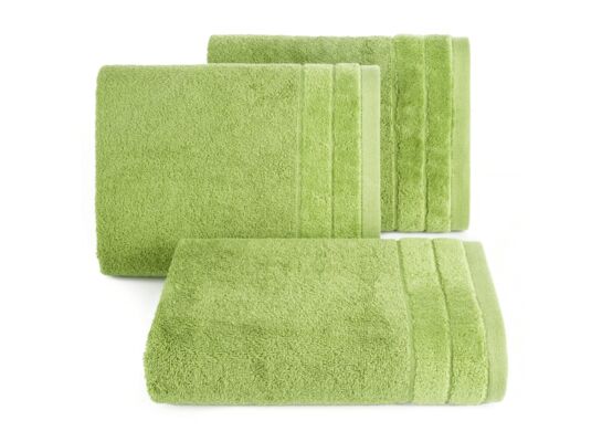 Ręcznik DAMLA 30 x 50 cm 500gsm oliwkowy