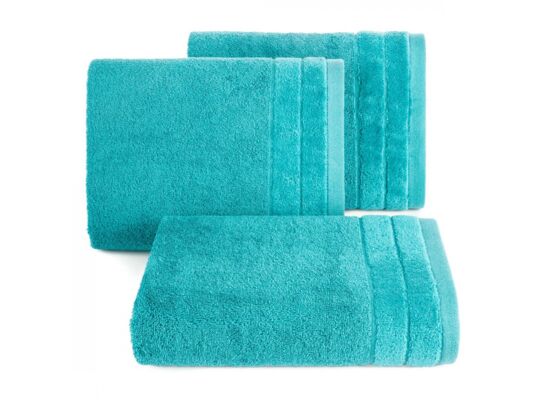 Ręcznik DAMLA 50 x 90 cm 500gsm jasnoturkusowy