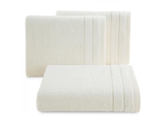 Ręcznik DAMLA 50 x 90 cm 500gsm kremowy