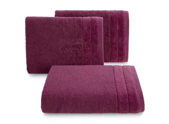 Ręcznik DAMLA 30 x 50 cm 500gsm amarant