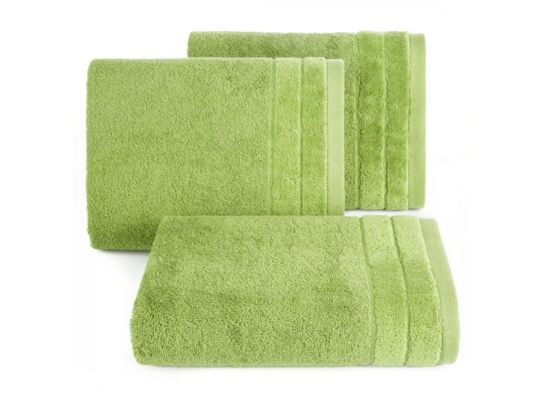 Ręcznik DAMLA 50 x 90 cm 500gsm oliwkowy