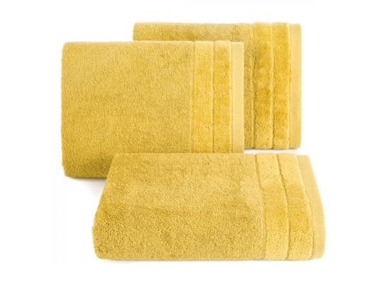 Ręcznik DAMLA 50 x 90 cm 500gsm musztarda