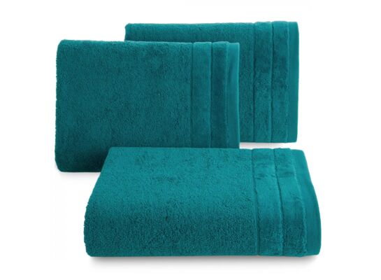 Ręcznik DAMLA 50 x 90 cm 500gsm ciemnoturkusowy