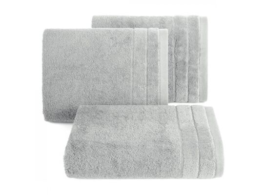 Ręcznik DAMLA 50 x 90 cm 500gsm stalowy