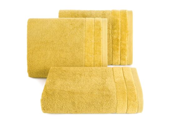 Ręcznik DAMLA 30 x 50 cm 500gsm musztarda