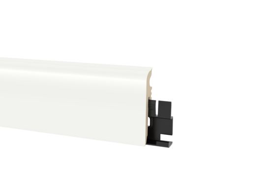 Listwa przypodłogowa VIGO 60 mm biała Arbiton