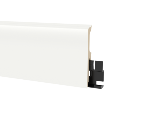 Listwa przypodłogowa VIGO 80 mm biała Arbiton