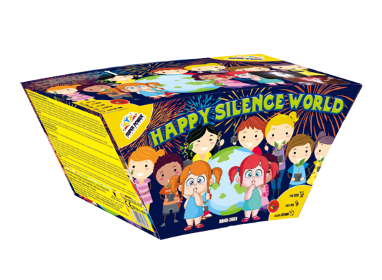 Wyrzutnia HAPPY SILENCE WORLD 20 mm 49 strzałów