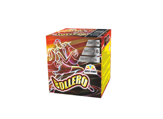 Wyrzutnia BOLLERO 20 mm 16 strzałów