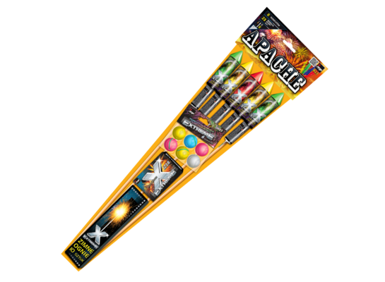 Fajerwerki APACHE 5 szt.