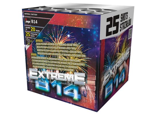 Wyrzutnia EXTREME 20 mm 25 strzałów