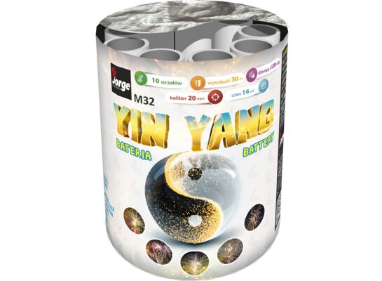 Wyrzutnia YIN YANG 20 mm 10 strzałów