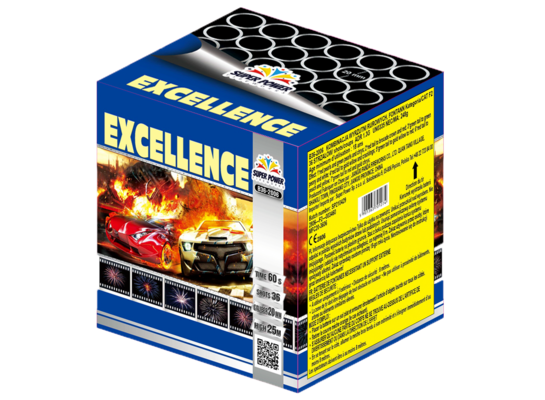 Fajerwerki EXCELLENCE 20 mm 36 strzałów