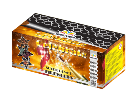 Fajerwerki CELEBRATE 20 mm 48 strzałów