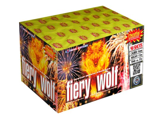 Wyrzutnia 90 strzałów HE7072 16 mm