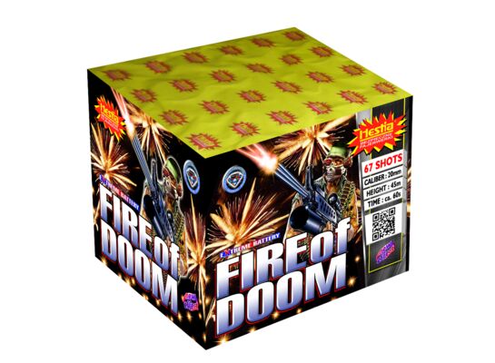 Wyrzutnia 67 strzałów HE7073 14/20/25 mm