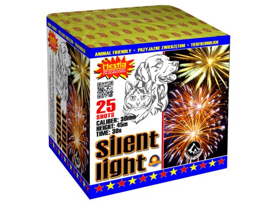 Wyrzutnia 25 strzałów CICHE FAJERWERKI YS2283 30 mm