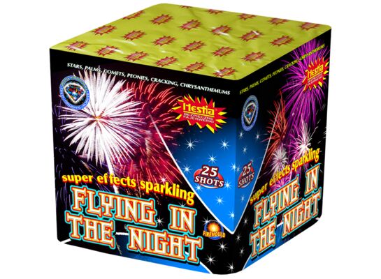 Wyrzutnia 25 strzałów YH2126 26 mm