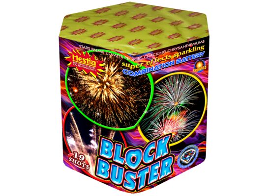 Wyrzutnia 19 strzałów YH2124 26 mm