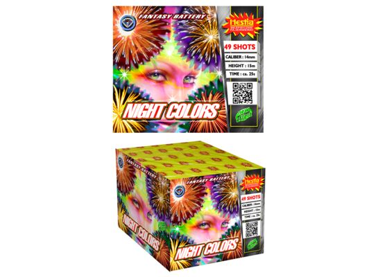 Wyrzutnia 49 strzałów HE7024