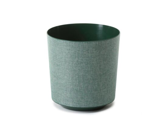 Donica GAMA 25 cm textil - b/awokado + t/k63