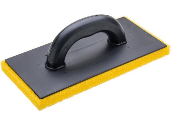 Paca plastikowa z gąbką szorstką 140 x 260 mm