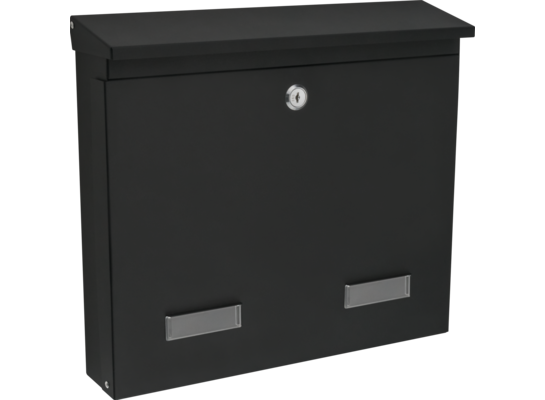 Skrzynka na listy LARGOS C4 czarny mat
