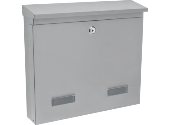 Skrzynka na listy LARGOS C4 jasny szary