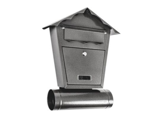 Skrzynka na listy domek z tubą B5