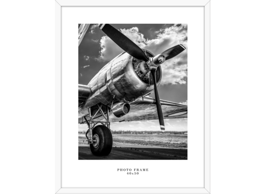 Ramka na zdjęcia Floryda 40 x 50 cm biały