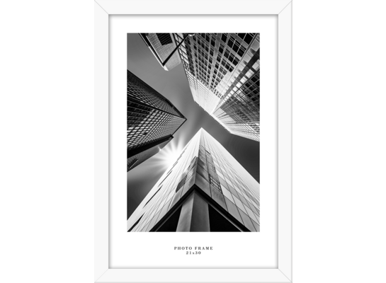 Ramka na zdjęcia Floryda 21 x 30 cm biały